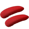 thumbnail image 3 of Happon Chair Arm Pad Covers,Elasticity Office Computer Chair Arm Slipcover,Removable Washable Office Chair Armrest Covers Pads for Swivel Office Gaming Chair Wheelchair, 3 of 7