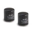 thumbnail image 2 of Oregon 83-283 (2 Pack) Oil Filter Replaces John Deere AM101207 Briggs 491506, 2 of 3