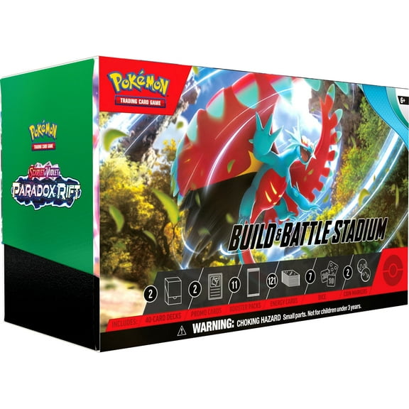 Pokemon TCG: Scarlet And Violet: Paradox Rift: Build And Battle Stadium