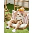 thumbnail image 6 of Caoirhny Boys Summer Shorts Sets Short Sleeve O Neck Bear Embroidery Tops and Solid Color Shorts, 6 of 9