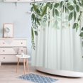 thumbnail image 2 of Sage Green Eucalyptus Shower Curtain Spring Leaf Botanical Plant Shower Curtains for Bathroom Waterproof Bath Curtain Decor 72 x 72 Inch, 2 of 6