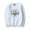 White, variant on Maddox Batson 2009 Logo Long Sleeve Tee Cosplay Unisex Fashion Crewneck Sweatshirts Tops