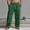 Green, variant on Elvqul Mens Casual Pants Elastic Waist Trouser Quick Dry Lightweight Breathable Pockets Bottoms for Men Drawstring