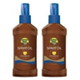 thumbnail image 1 of Aceite en aerosol de bronceado profundo SPF 4 con aceite de coco, 236 ml, paquete de 2, 1 of 4