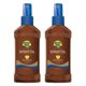 thumbnail image 1 of Aceite en aerosol de bronceado profundo SPF 4 con aceite de coco, 236 ml, paquete de 2, 1 of 4