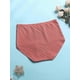 thumbnail image 3 of 2026 Women's Daisy Print Graphene Antibacterial High Waist Cotton Panties, 3 of 5