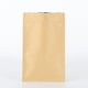 thumbnail image 2 of 50 piezas de papel kraft bolsa de bolsa plana bolsa de aluminio lámina de aluminio forro a prueba de humedad bolsa sellada de té (13x18.5cm), 2 of 5