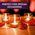 thumbnail image 4 of 100 Pack Tea Light Candles Bulk Pack 3 hours Burn White Unscented, 4 of 5