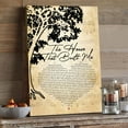 thumbnail image 3 of The House That Built Me Canvas Wall Art – Sentimental Song Lyric Print – Emotional Homecoming Quote – Memory Gift for Mom, Daughter, or Family – Rustic Country Farmhouse Decor, 3 of 4