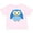 AD-Pink, variant on Owl Bird Funny Boys or Girls Toddler T-Shirt