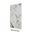 thumbnail image 3 of shyuyusa Marble Pattern Wallpaper 118.1*23.6 Inch Kitchen Cabinet Sticker Waterproof Moisture Proof Film, 3 of 6