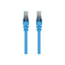 Belkin CAT5e Snagless Patch Cable RJ45 Connectors 3 ft. Blue A3L79103BLUS