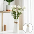 thumbnail image 4 of Floreros de cerámica decoración, florero de alto florero decorativo para para cocina, oficina, boda, sa de estar, adornos Sunnimix Florero de cerámica moderno, 4 of 8