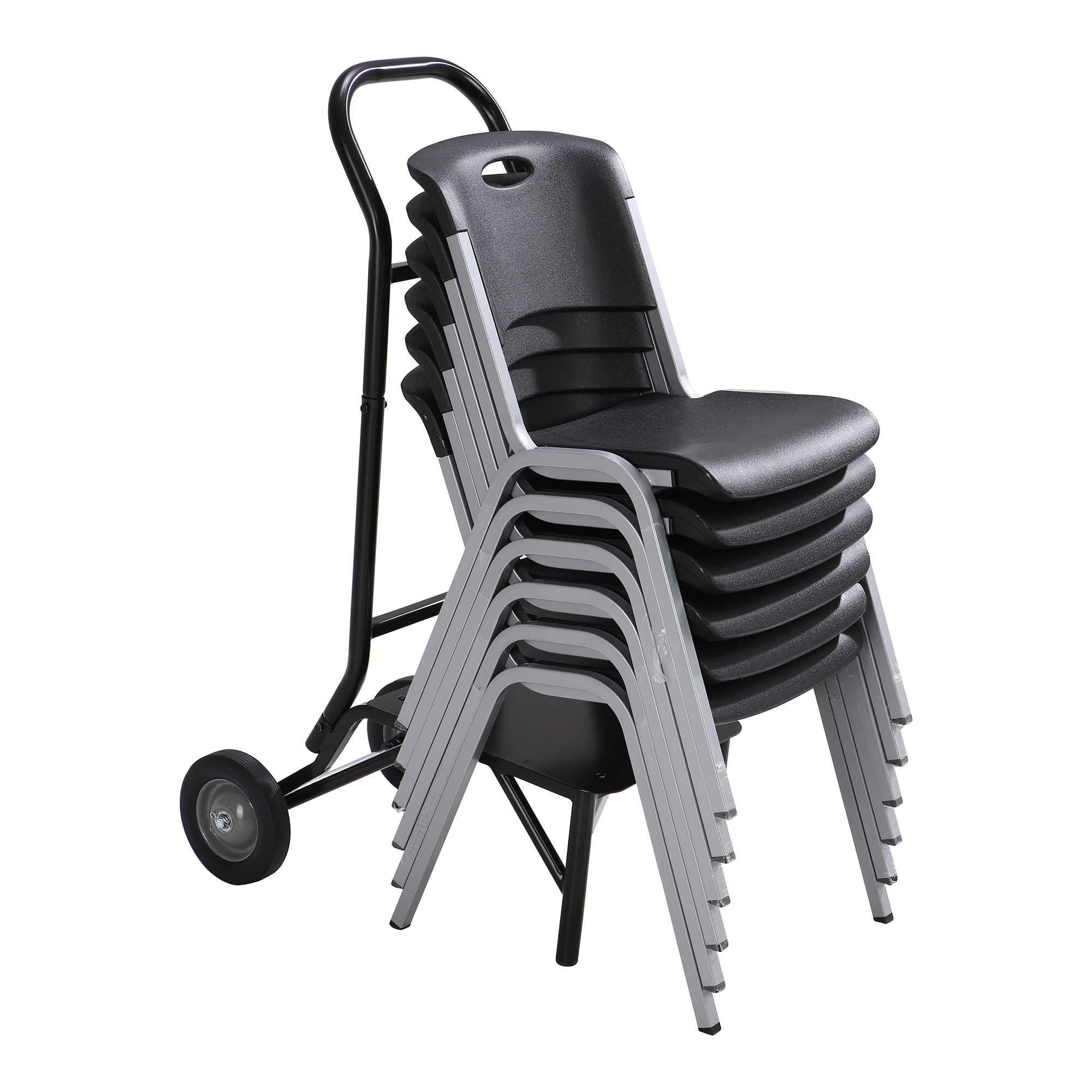 Lifetime Chair Accessory, Chair Dolly for up to 8 Stacking Chairs (80527)