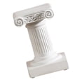 thumbnail image 4 of OULII 1Pcs Colonnes Décoratives pour la Maison et le Jardin 4.5x3x3in Résine Blanche, 4 of 8