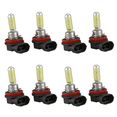 thumbnail image 1 of 8X H11 55W 3000K Golden Yellow Halogen Light Fog Lamp Bulb Headlight, 1 of 7