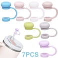 thumbnail image 3 of Tapones Paja Protector 7 Piezas Silicona A Prueba Polvo para 30/40 Oz, 3 of 9