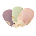 thumbnail image 4 of Exfoliating Gloves 2Pcs Shower Mittens Glove-Shaped Light Pink Ideal For Bathing And Showering Suitable For All Skin Types, 4 of 4