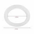 thumbnail image 5 of Junta grupal CAPFEI para silicona Delonghi Dedica EC680 de 51 mm, 5 of 5