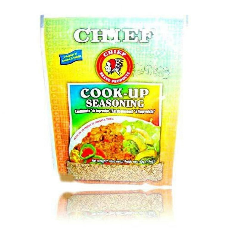 Chief Fried Rice, Chow Mein & Cook Up Seasoning Pack of 6 – ODatzgood