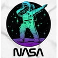 thumbnail image 2 of NASA Astronaut Dab on the Moon Funny Romper Boys or Girls Infant Baby Brisco Brands NB, 2 of 7