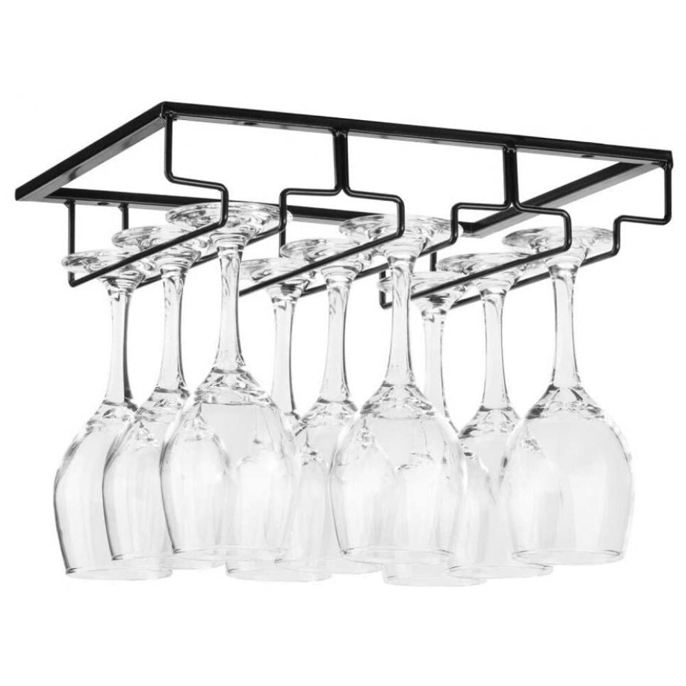 & Drawer Organizers DEFWAY Wine Glass Rack Under