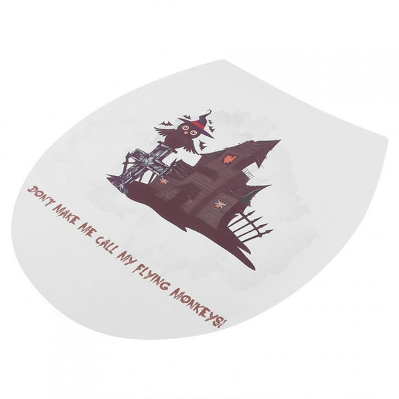 Halloween Toilet Stickers,3Pcs Halloween Toilet Sticker Toilet Lid Sticker Toilet Wallpaper Sleek Aesthetic