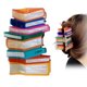 thumbnail image 1 of Pinza para el pelo XINYU con forma de libro accesorios bonitos para profesores regreso a clases, 1 of 7