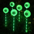 thumbnail image 6 of Set of 6 Garden Lights Halloween Decorations Outdoor, LED Battery Powered Globe Lights for Outside Yard Patio Pathway Party Halloween Decor, Halloween Eyeball Light, Halloween Lights Party Supplies, 6 of 9