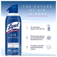 thumbnail image 6 of Lysol Air Sanitizer Spray, For Air Sanitization And Odor Elimination, White Linen Scent, 10 Fl. Oz (Pack Of 3), 6 of 7