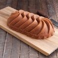thumbnail image 4 of YujiCraft Silicone Bread Loaf Pan with Fluted Design and Hard Frame, Two-Tone Baking for Cake, Durable and Non-Stick,Blue, 4 of 7