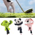 thumbnail image 4 of Durability Plush Golfs Wood Driver Covers Unique Golfs Club Headcover for Wood Driver Clubs, 4 of 7