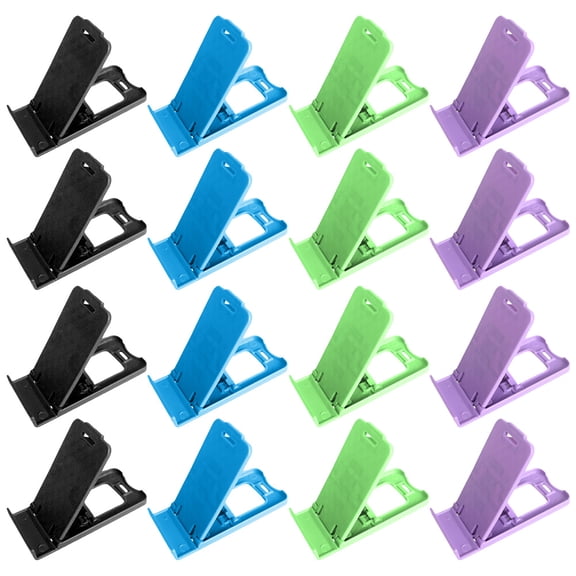 FRCOLOR 50 Pcs Folding Mobile Phone Stand Grips Top Dash Smartphone Travel