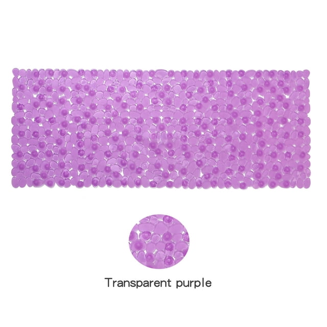 Ohufall Non Slip Floor Mat Washable Rugs Pvc Small Stones Pebbles Long Non Slip Floor Mat For Swimming Pool Bathroom