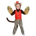 thumbnail image 3 of Toddler Circus Monkey Costume, 3 of 4
