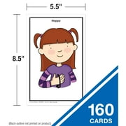 Key Education Lets Learn Sign Language Learning Cards (160 cards) Grade PK-2