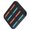 Black, variant on Horizontal Ergonomic Charging Station Dock For Game Controllers Gradient Touch Control Intelligent Current Distribution