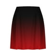 thumbnail image 4 of Weiqiqre Women's Summer Pleated Tennis Skirts Athletic Stretchy Short Yoga Elastic Lining High Waist Basic Flared Skorts Pleated with Pocket, 4 of 5