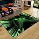 thumbnail image 4 of Games Area Rugs, Gamer Rug for Boy Cool Player Room Decor, Gaming Carpets for Boys Teens, Child Play Soft Floor Mat for Dining Living Room Sofa, Video Game Decor Decorate Doormats Black, 4 of 5