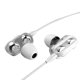 thumbnail image 4 of Seitruly Auriculares intrauditivos con cable de 3,5mm, auriculares HIFI para música, deporte, juegos, auriculares con micrófono para IPhone, Xiaomi, Cables de audio/vídeo Blanco, 4 of 8
