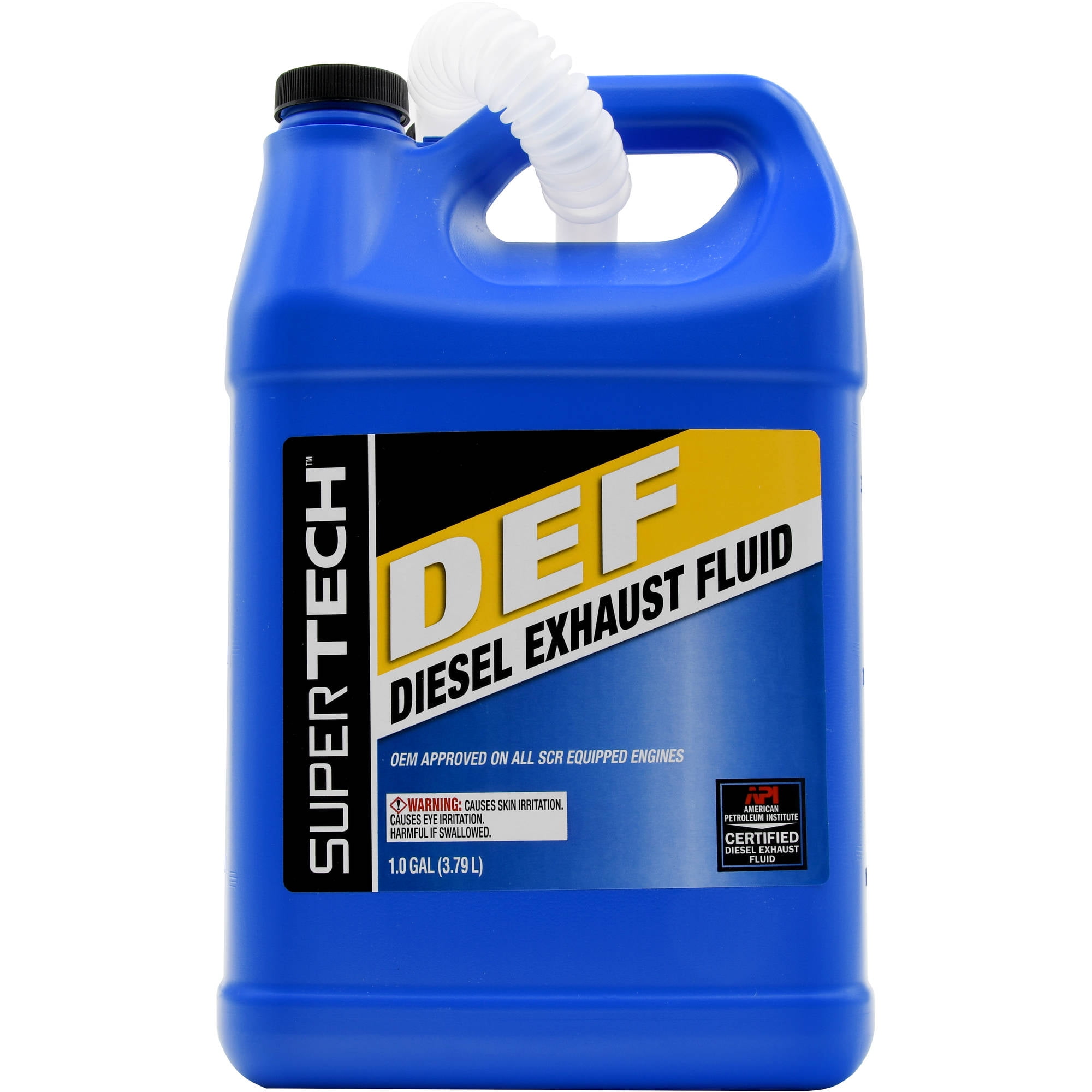 Supertech DEF Diesel Exhaust Fluid, 1 gallon - Walmart.com
