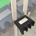 thumbnail image 3 of Cue Rest Weighted Billar 2/3/4/5 Soporte para tacos de billar / Palos de muescas para 3 Pool Cue Sunnimix Soporte para taco de billar, 3 of 8