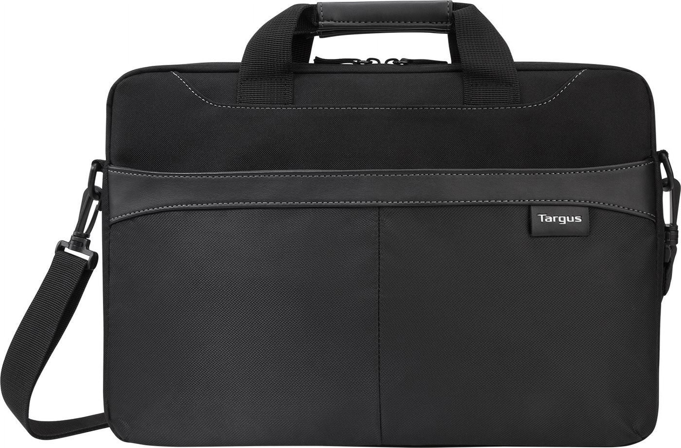 Targus 15.6" Business Casual Slim Briefcase, Black - TSS898