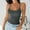 Dark Gray, variant on YODETEY Women’s Sleeveless Ribbed Tank Top,Womens Everyday Basic Fitted Tank Tops,Navy,Size S-5XL
