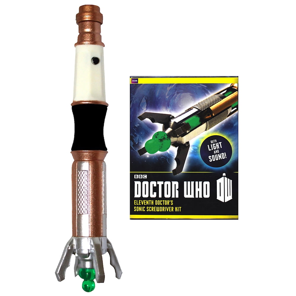 Miniature Editions Doctor Who ... Eleventh Doctor/'s Sonic Screwdriver Kit