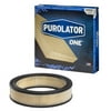 PurolatorONE Advanced Filtration Engine Air Filter: Full Synthetic Highly Embossed Media, Up To 99% Dirt Removal