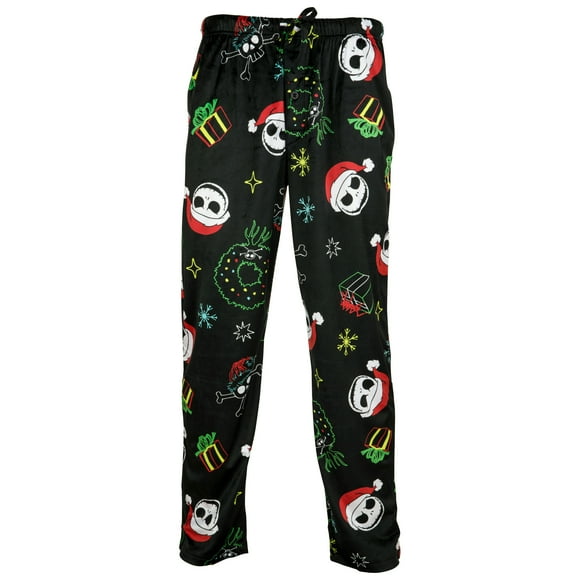 The Nightmare Before Christmas Pantalons de Sommeil Cadeaux Effrayants - Grand (36-38)