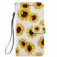thumbnail image 2 of Galaxy A72 Wallet Case, Dteck Premium PU Leather Flip Protective Case Cover with Card Holder and Stand for Samsung Galaxy A72 5G 4G (Sunflower), 2 of 3
