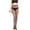 Black2, variant on Jalioing High Waist Pantyhose for Women Fishnet Stocking Tights Black Fish Net Pantyhose for Women