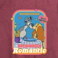thumbnail image 3 of Lady and The Tramp - Delicously Romantic - Women's Short Sleeve Graphic T-Shirt, 3 of 5